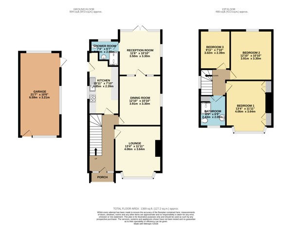 Fieldings, Bridge Road, Bursledon floorplan