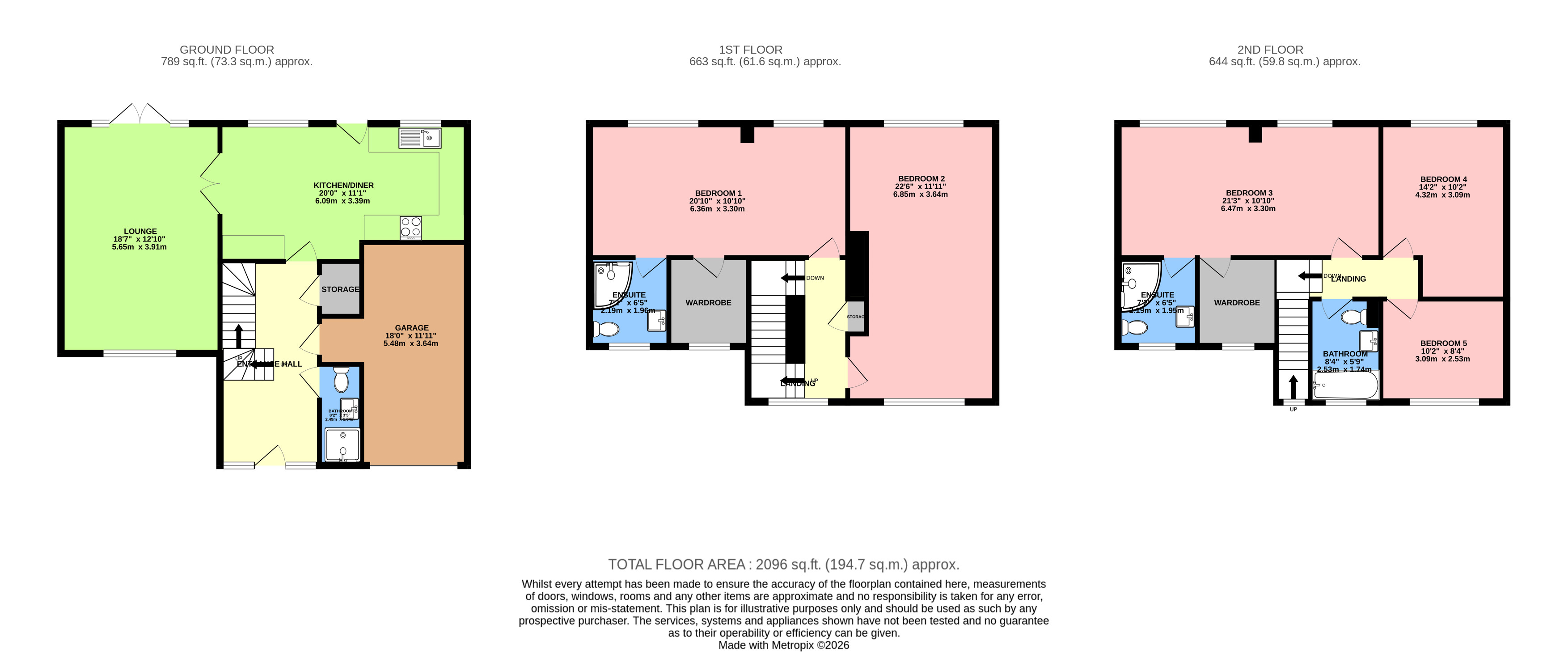 10, Forsyth Place, Middlesex floorplan