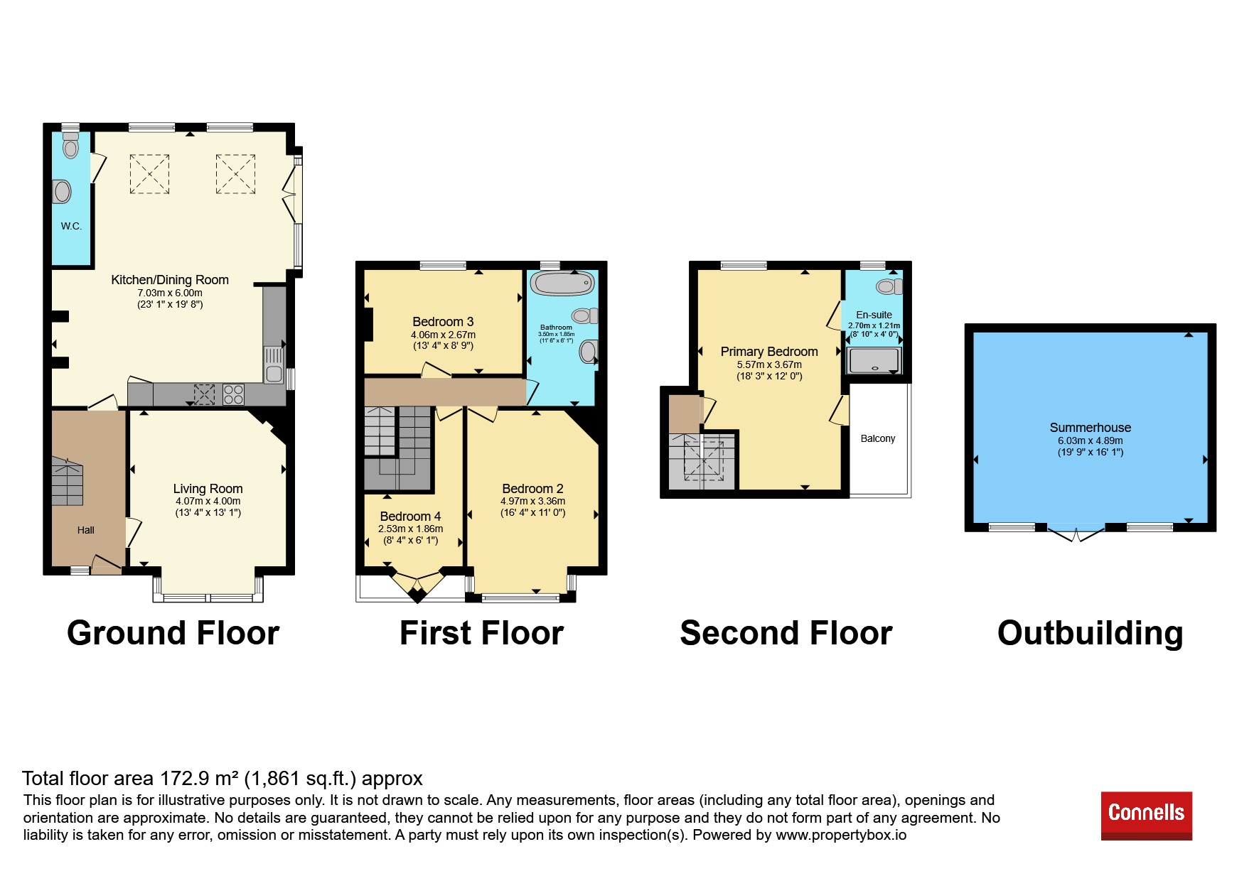 3, Terminus Drive, HERNE BAY floorplan