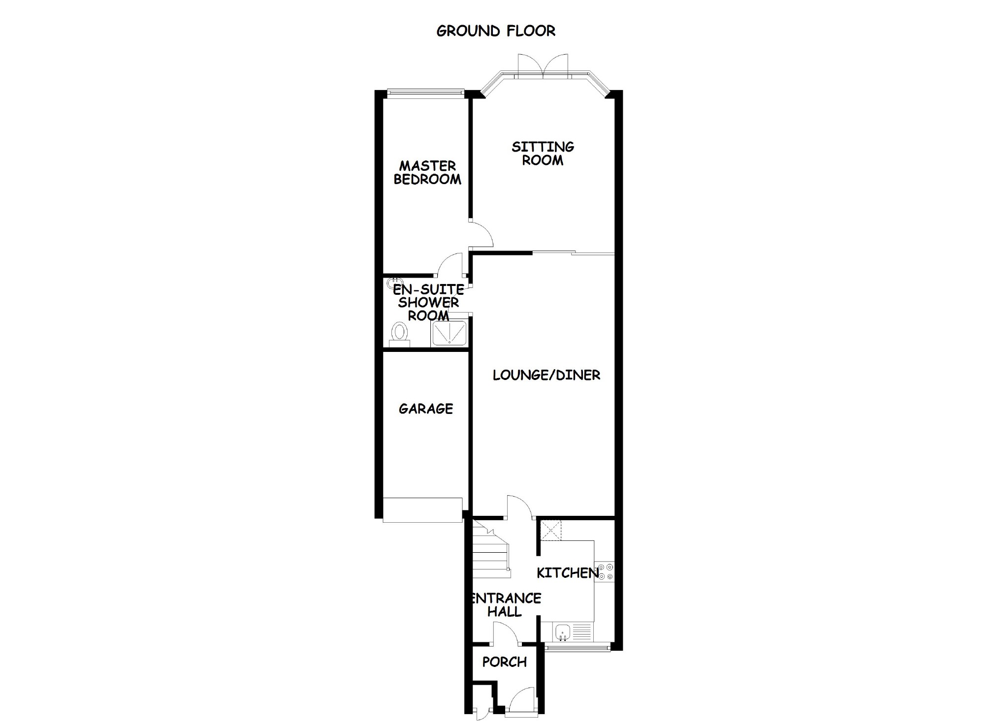3 Bedrooms Detached house for sale in William Smith Close, Woolstone, Milton Keynes MK15