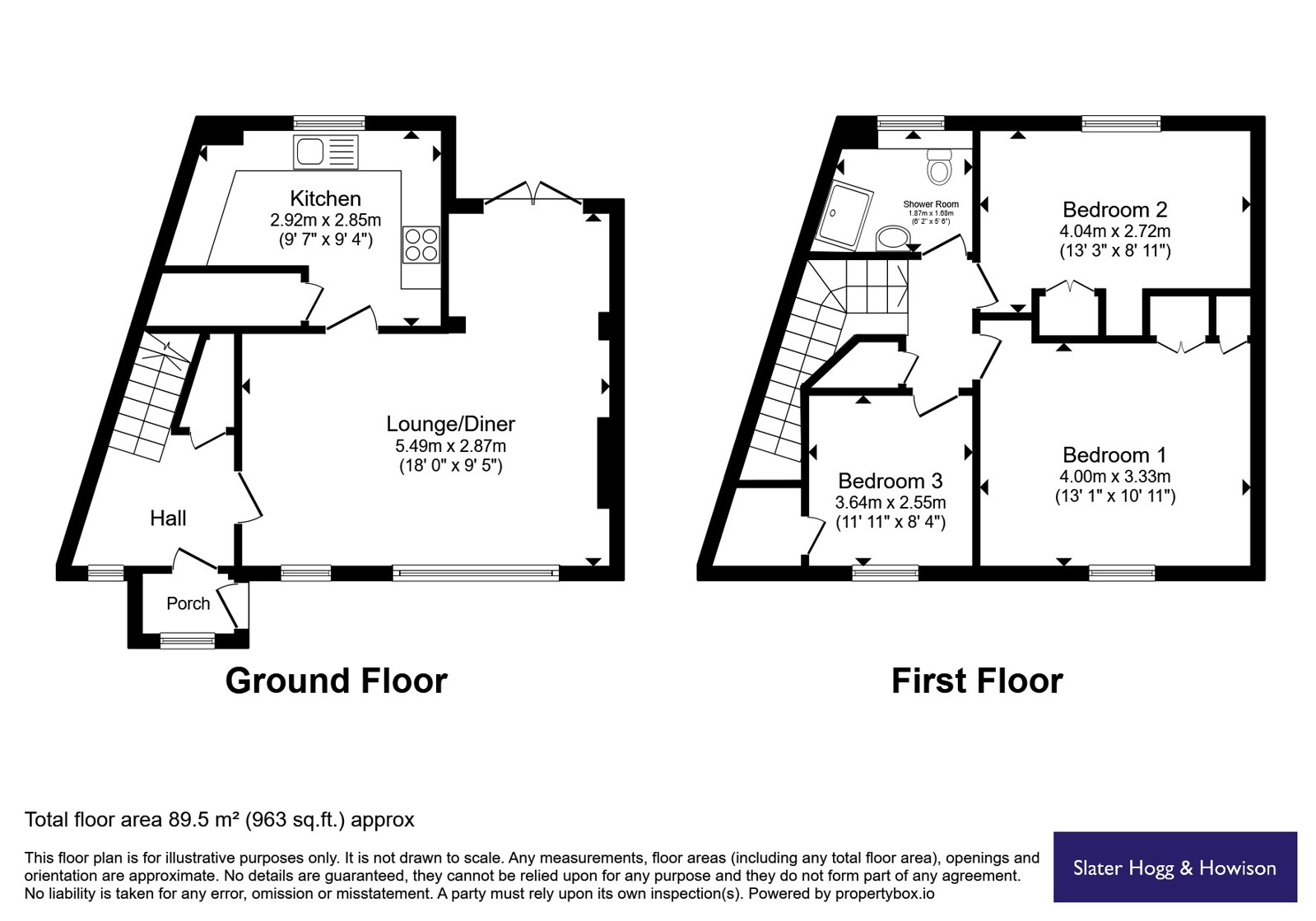 Livingstone Drive, East Kilbride floorplan