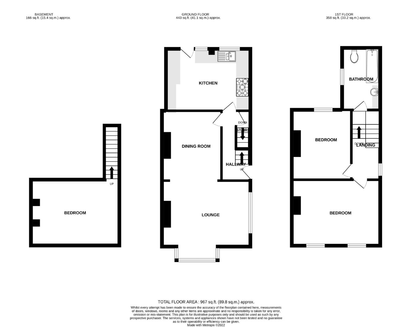 Newington Road, Ramsgate, Kent CT12, 2 bedroom end terrace house for