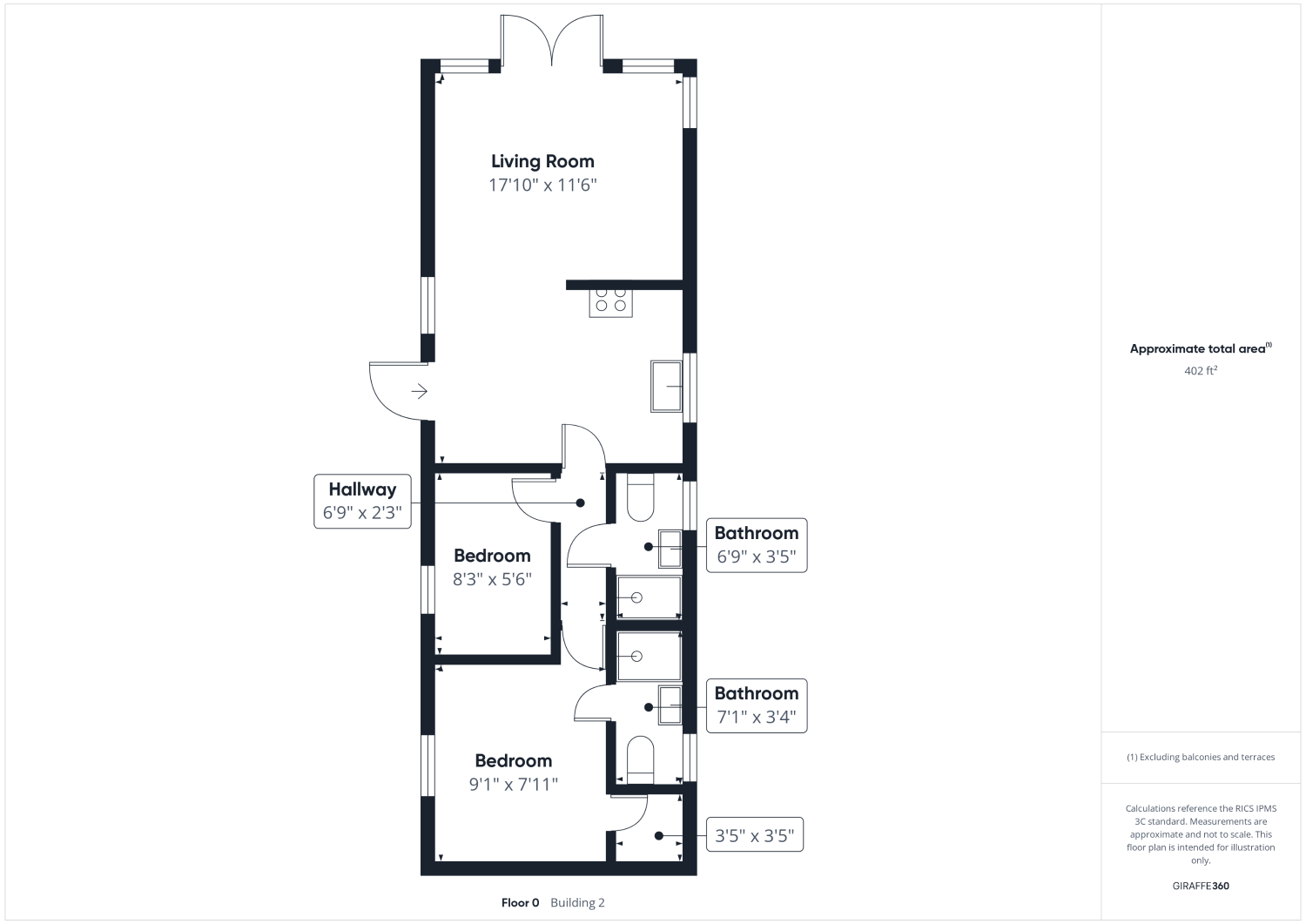 33, Cable Gap Holiday Park, Coast Rd, Norwich floorplan