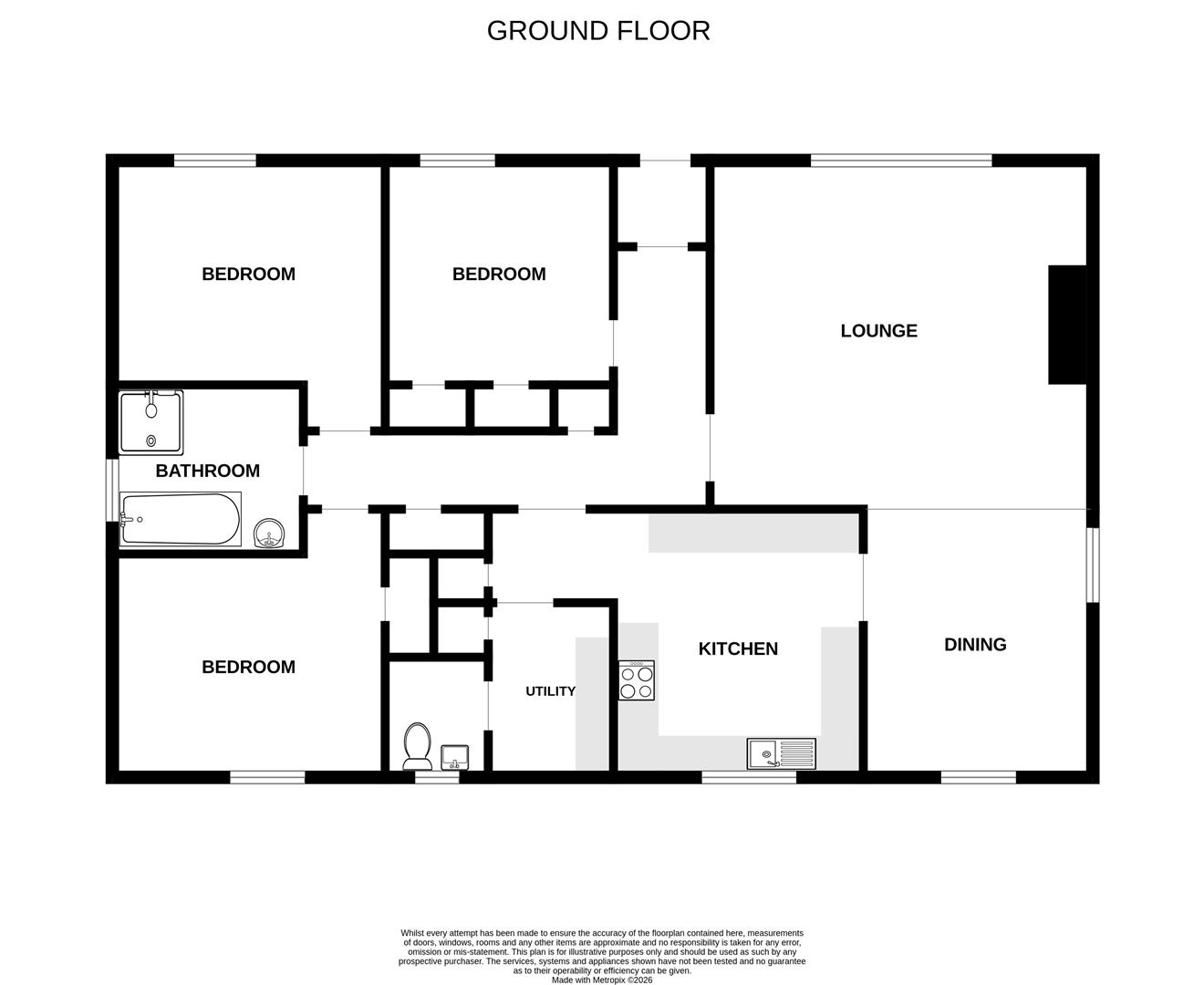 42, Sunnyside, Inverness floorplan