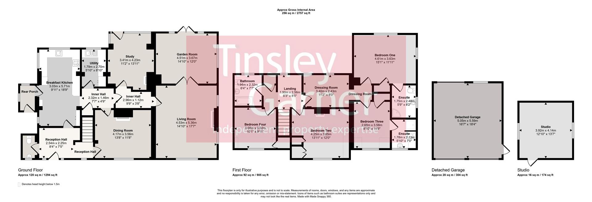 Bramble Cottage, Barlaston Road, Stoke-On-Trent floorplan