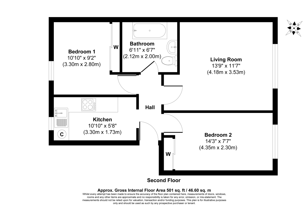 Ballantine Place, Perth, Perthshire floorplan