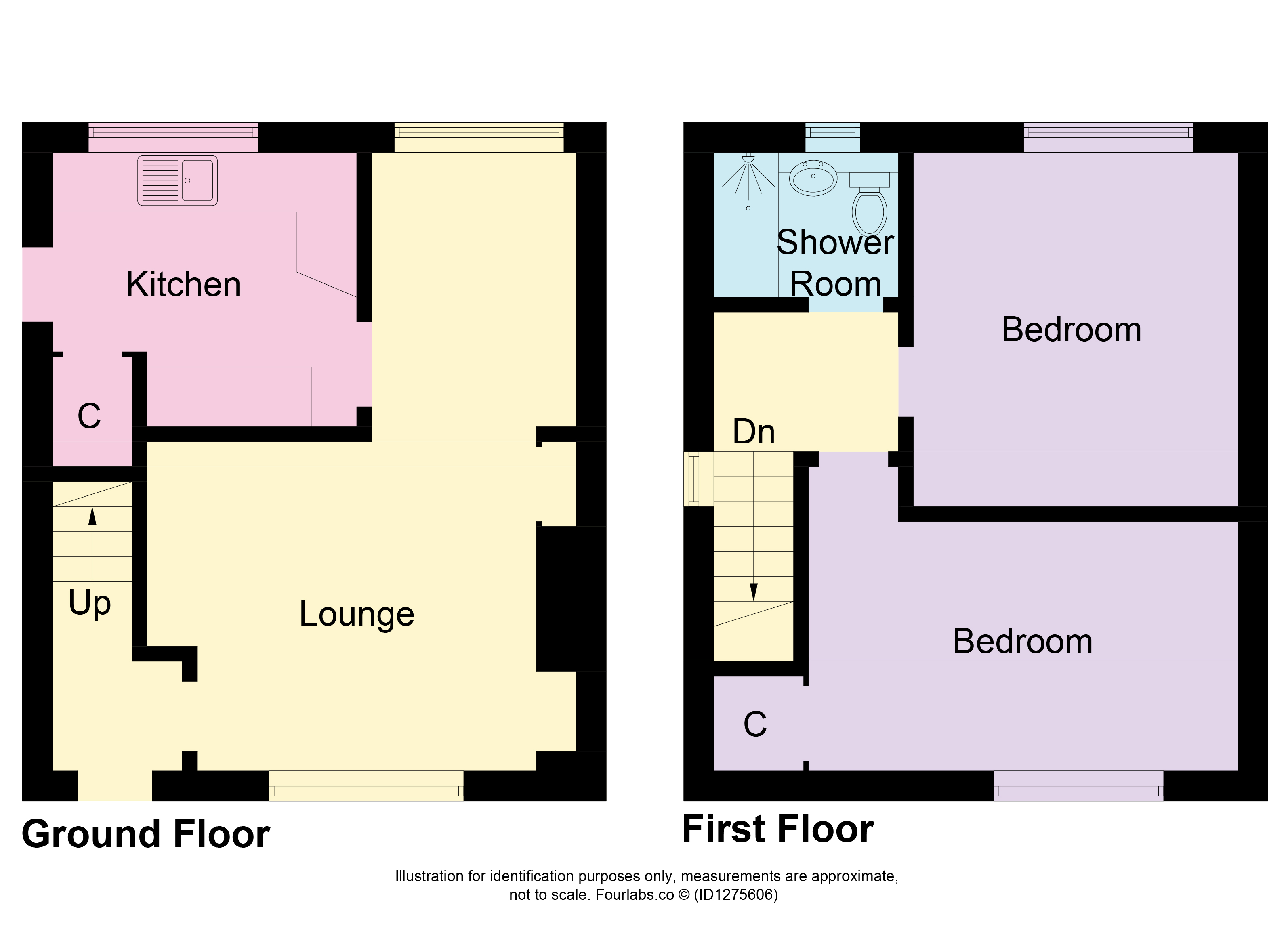 6, Lethnot Road, Arbroath floorplan
