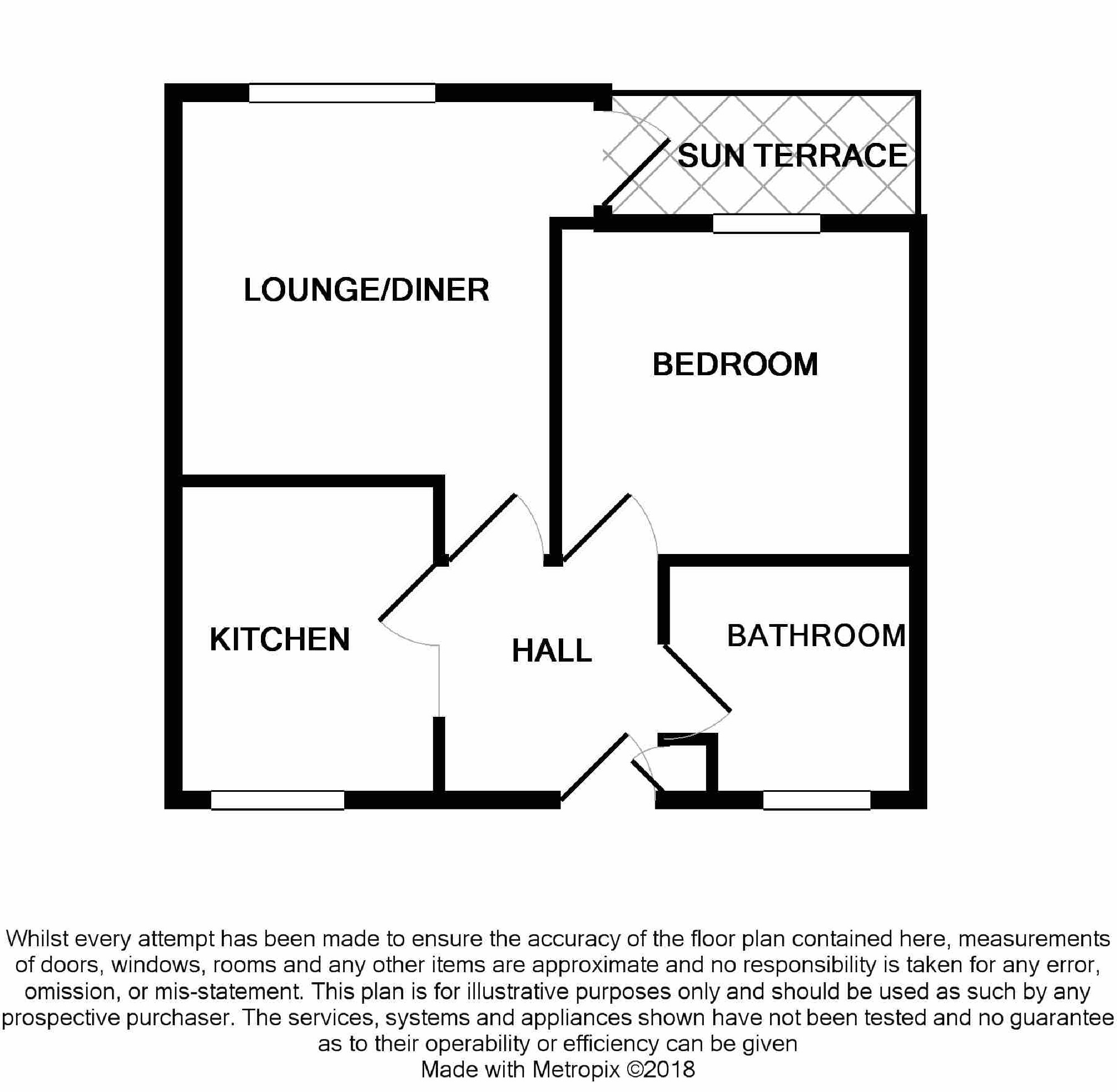 1 Bedrooms Flat to rent in Monkscroft, Cheltenham, Gloucestershire GL51