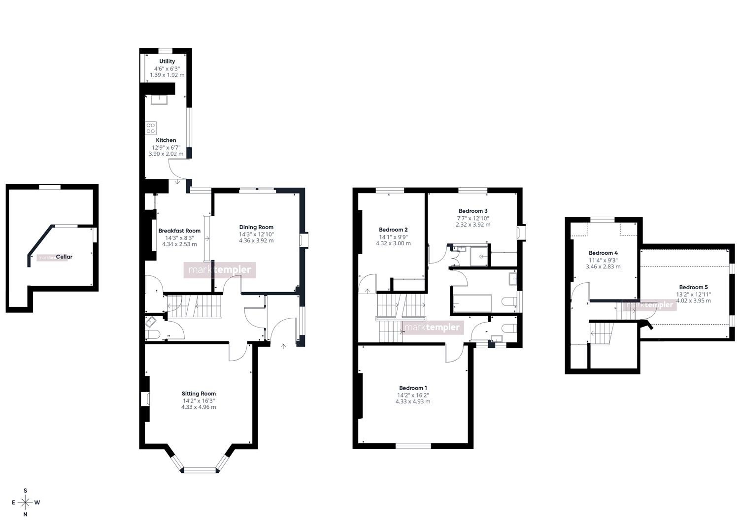 13, Hallam Road, Clevedon floorplan