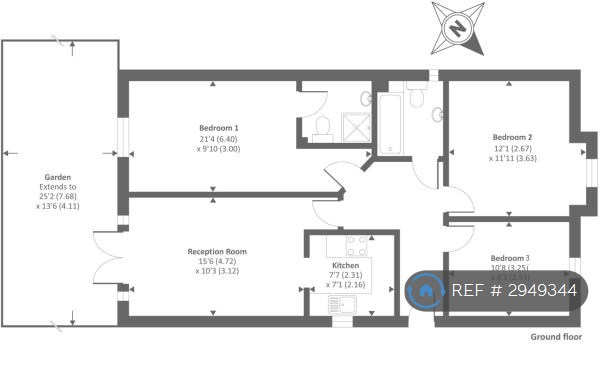 Marston Road, Marston, Oxford floorplan