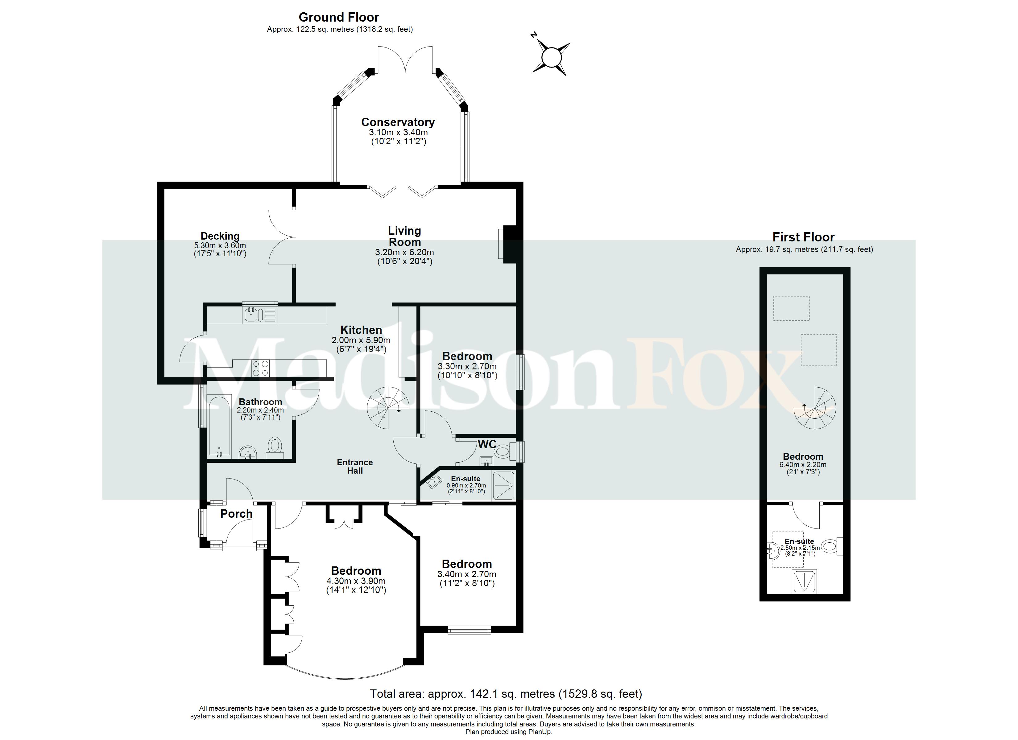 4, Hilltop View, Essex floorplan