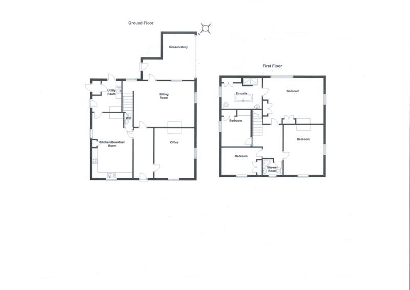 4 Bedrooms Link-detached house for sale in Walwyn Road, Colwall, Malvern WR13