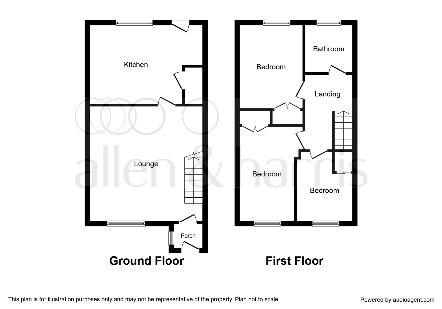 3 Bedrooms Terraced house for sale in St. Winnings Road, Kilwinning KA13