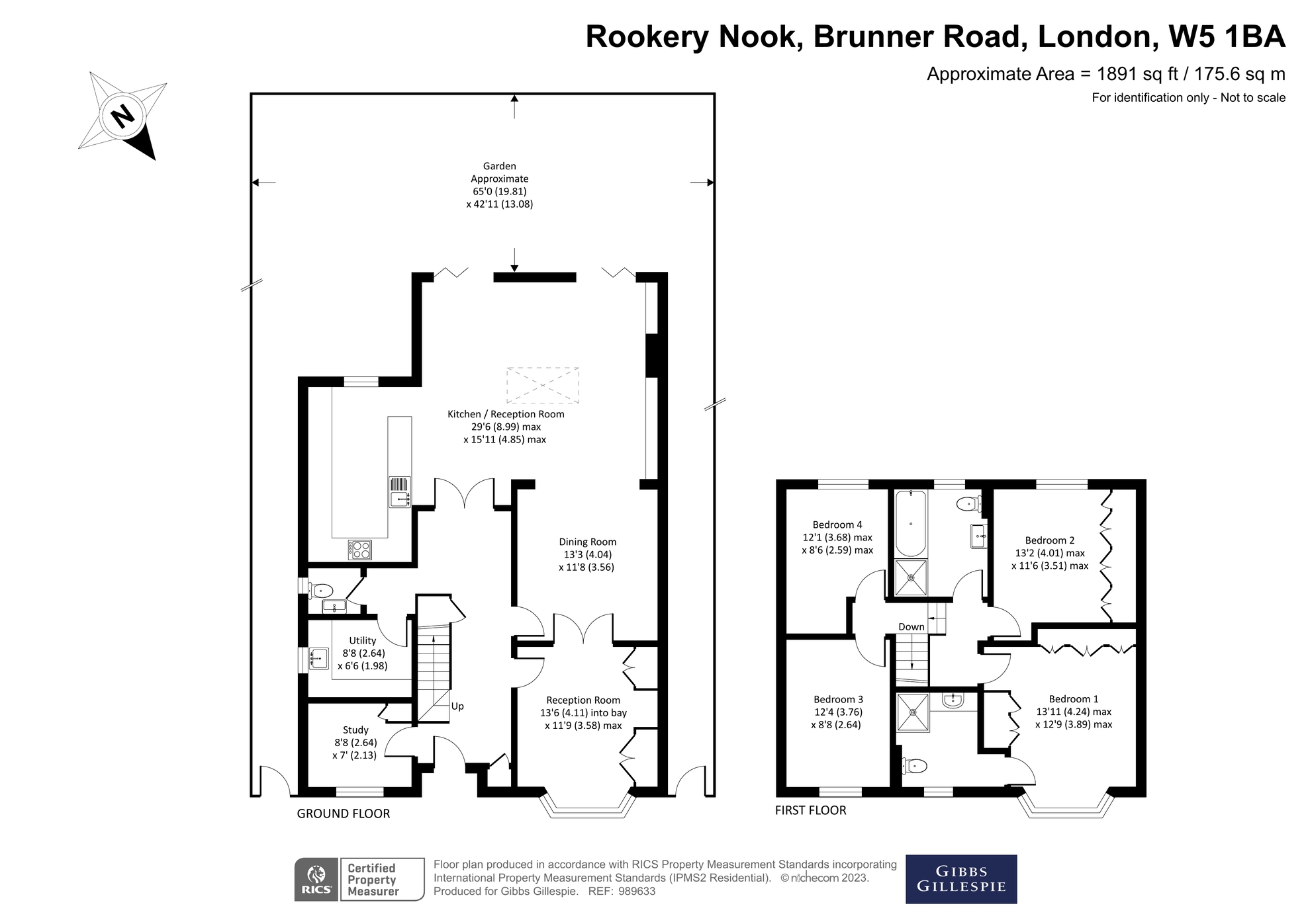 Brunner Road, London W5, 4 bedroom detached house for sale 64798563