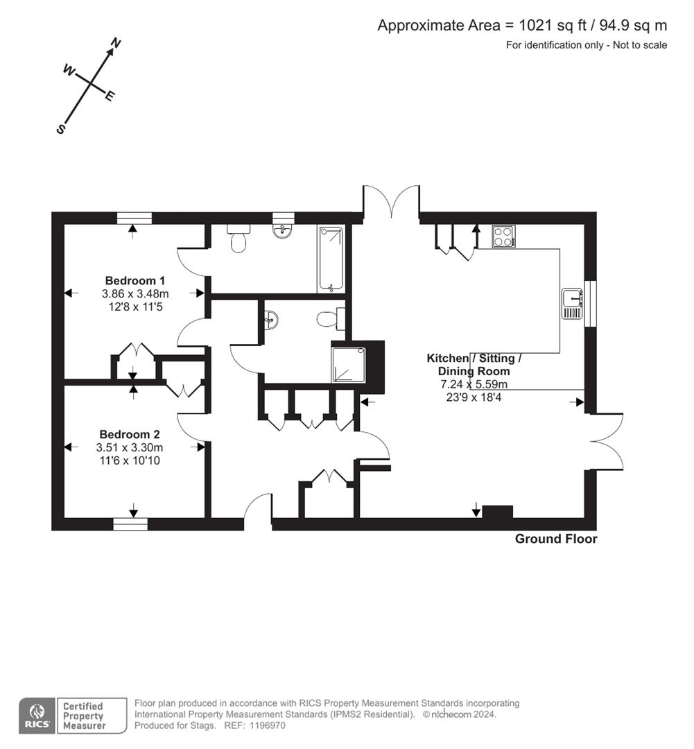 9 Nynehead Mews, Nynehead, Wellington floorplan