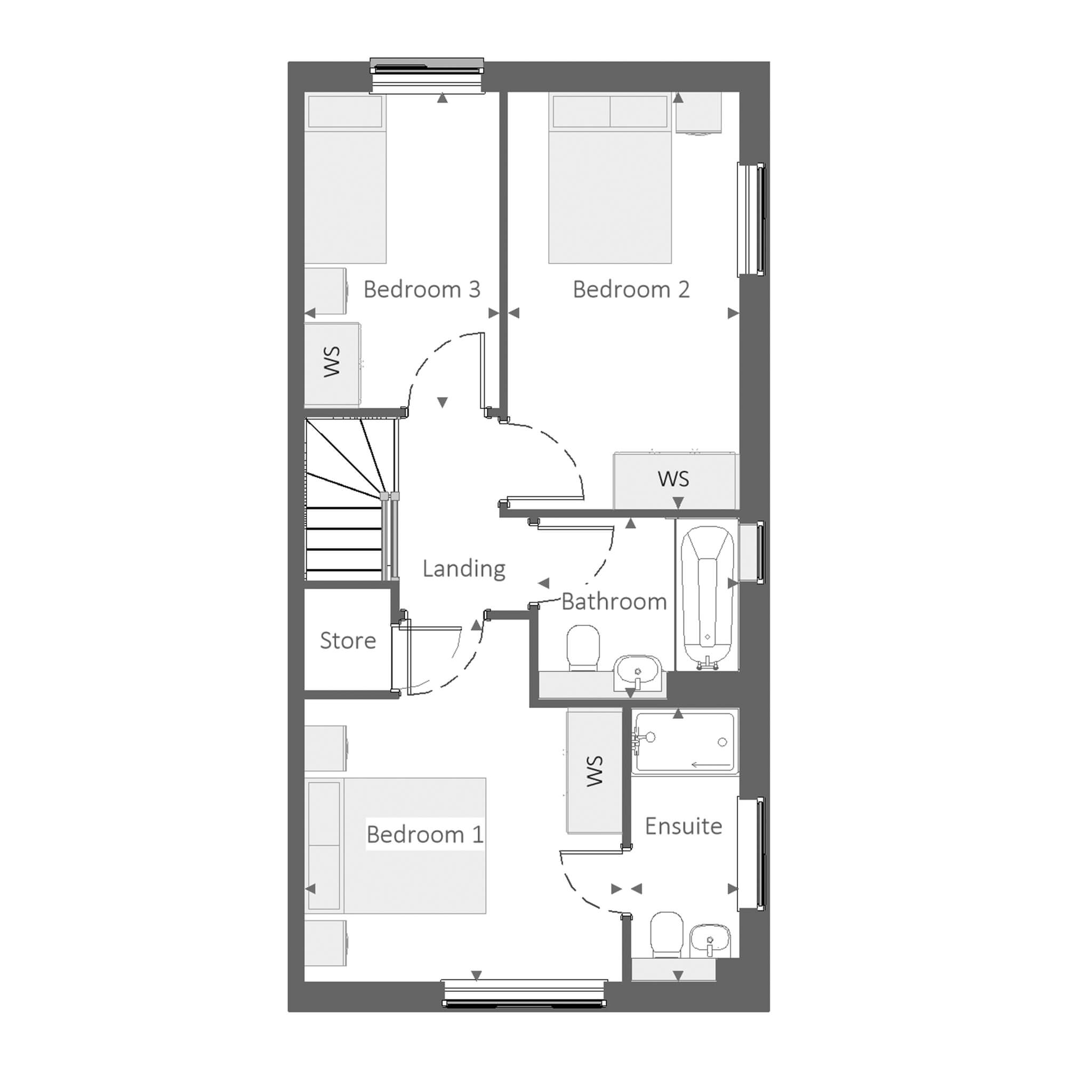 20, Clavering Walk, Cooden, Bexhill floorplan