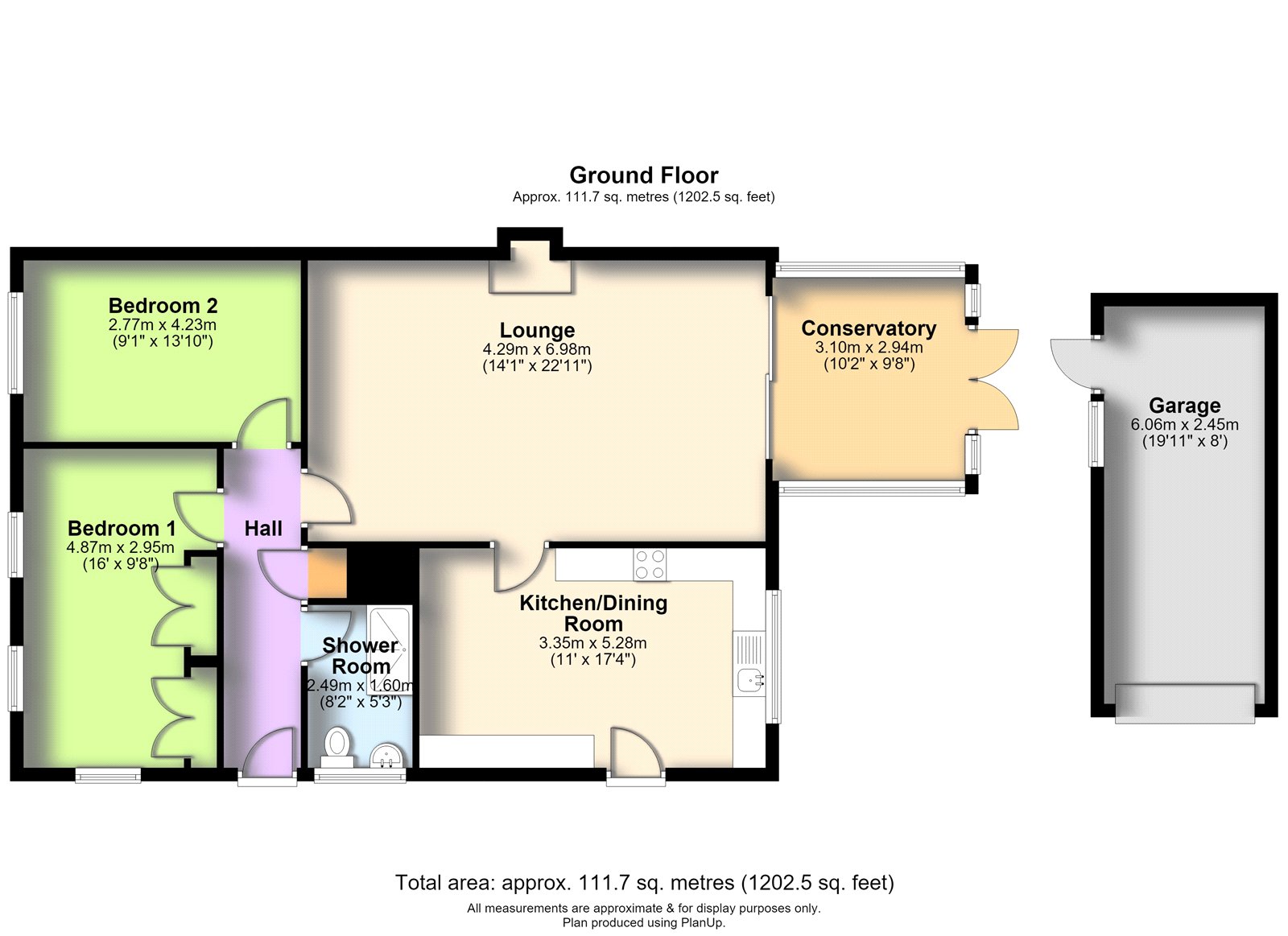 8, Norton Drive, Telford floorplan