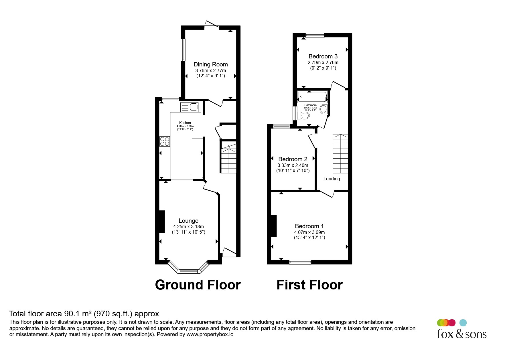 23, Bedhampton Road, PORTSMOUTH floorplan