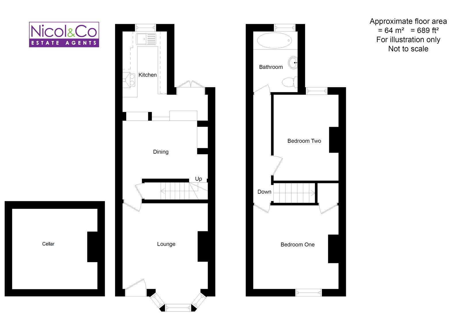 2 Bedrooms Terraced house for sale in Livingstone Street, Worcester, Worcestershire WR5