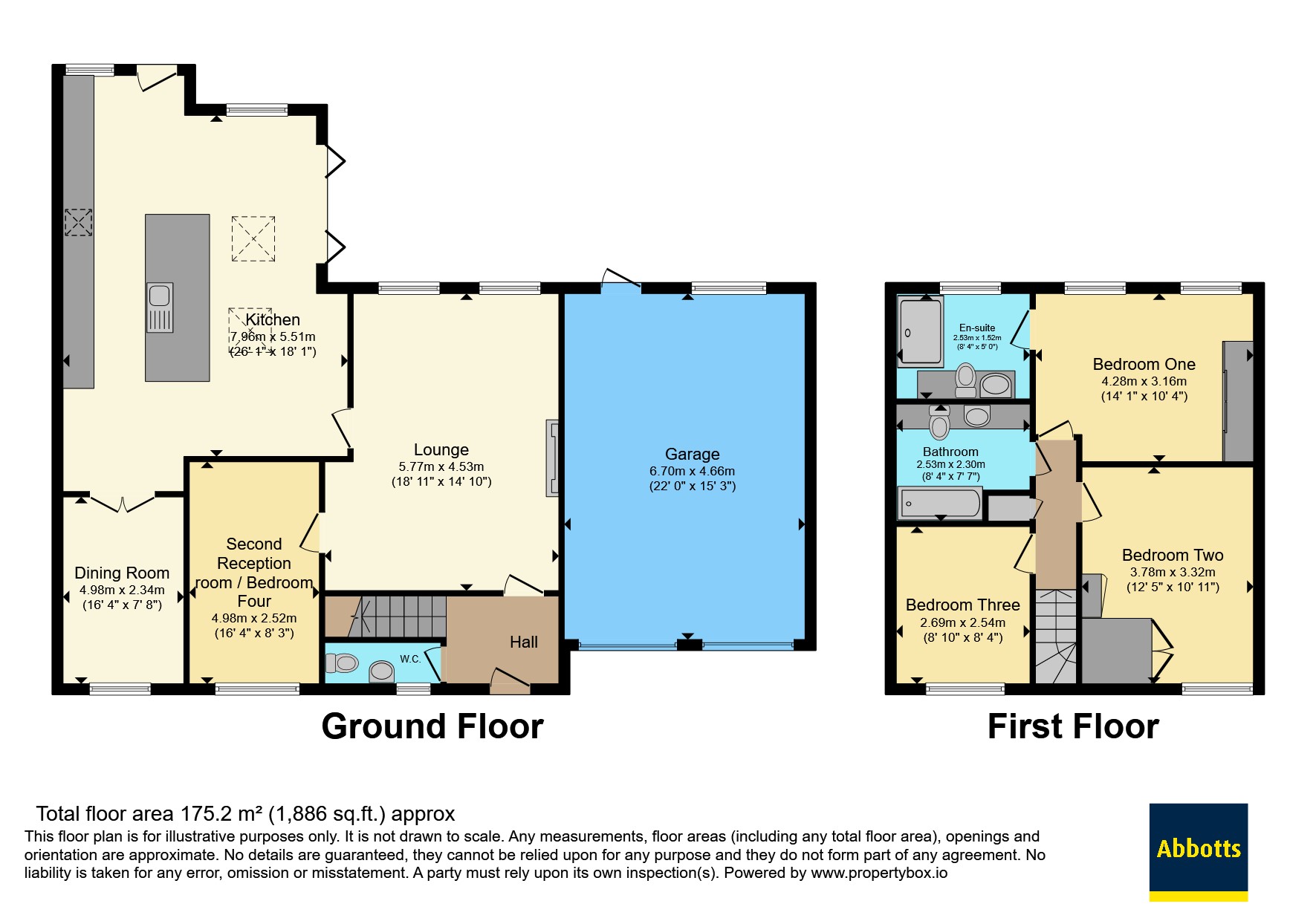 13, Latchmoor Park, Great Yarmouth floorplan