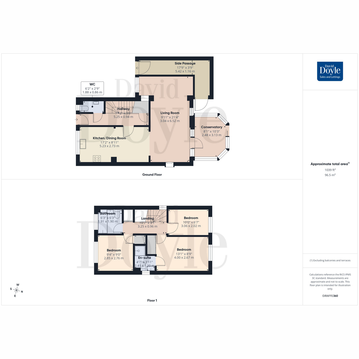 Hunters Oak, Hemel Hempstead floorplan