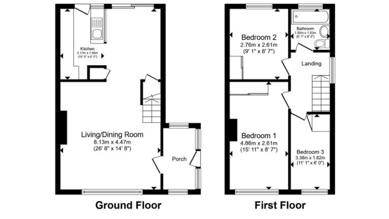 4 Chichester Road, Ringwood floorplan