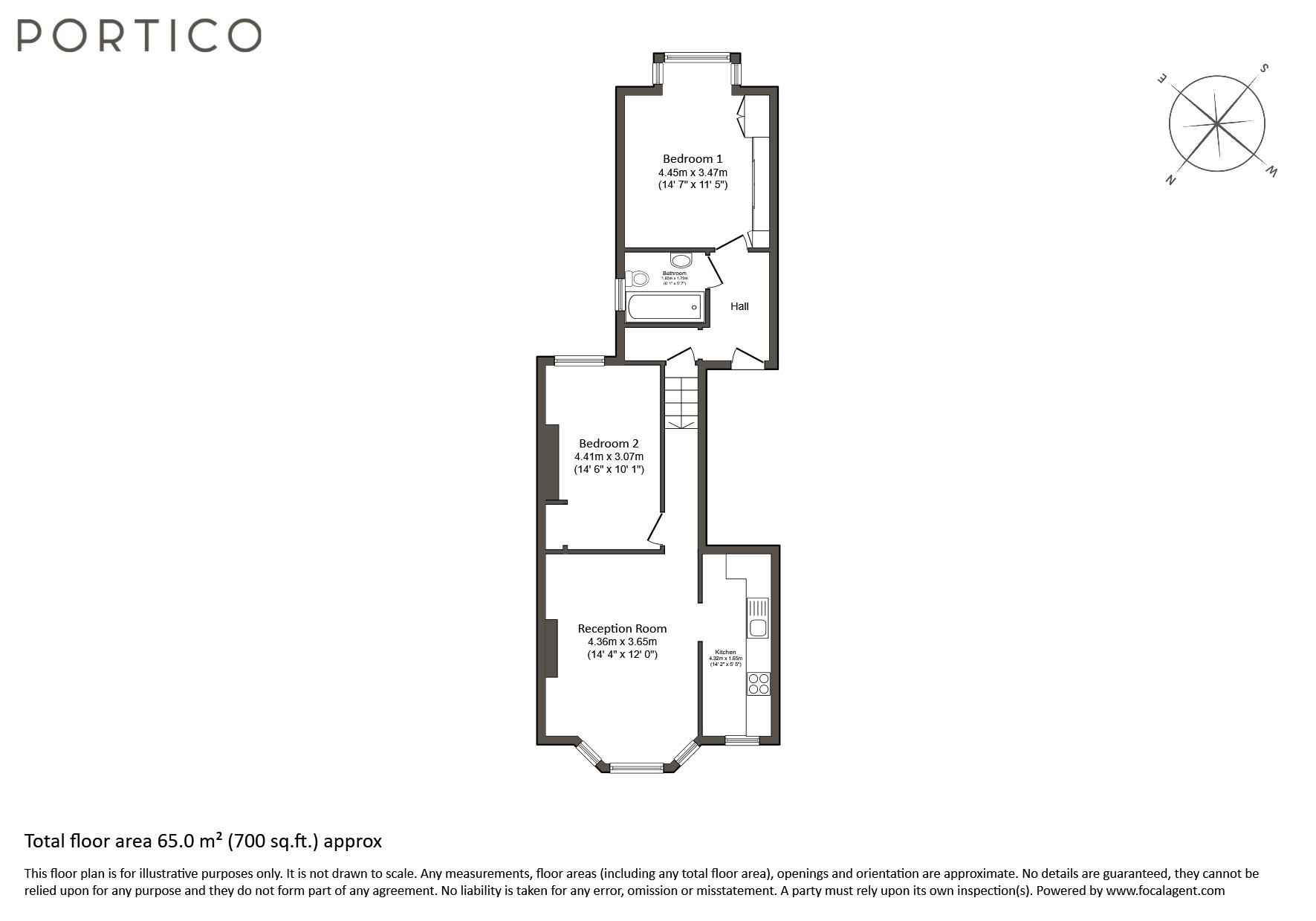 Gleneagle Road, London floorplan