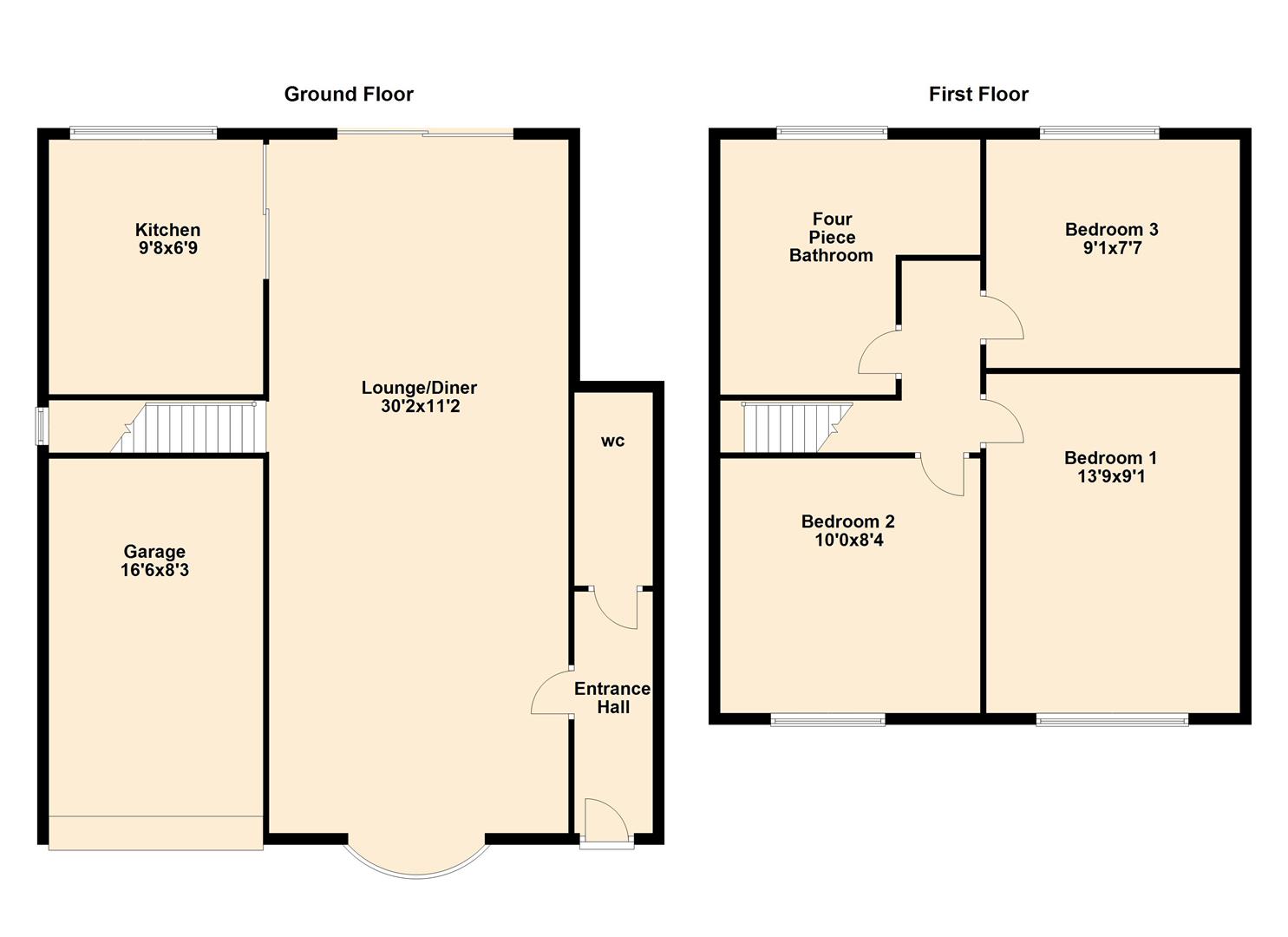 118, Boyce Road, Stanford-le-Hope floorplan