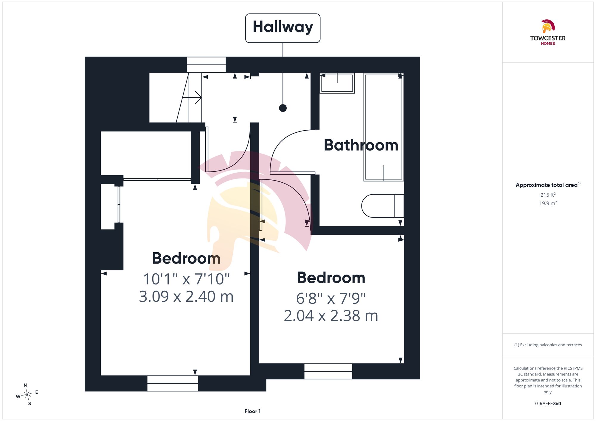 1 New Cottages Church Lane, Towcester floorplan