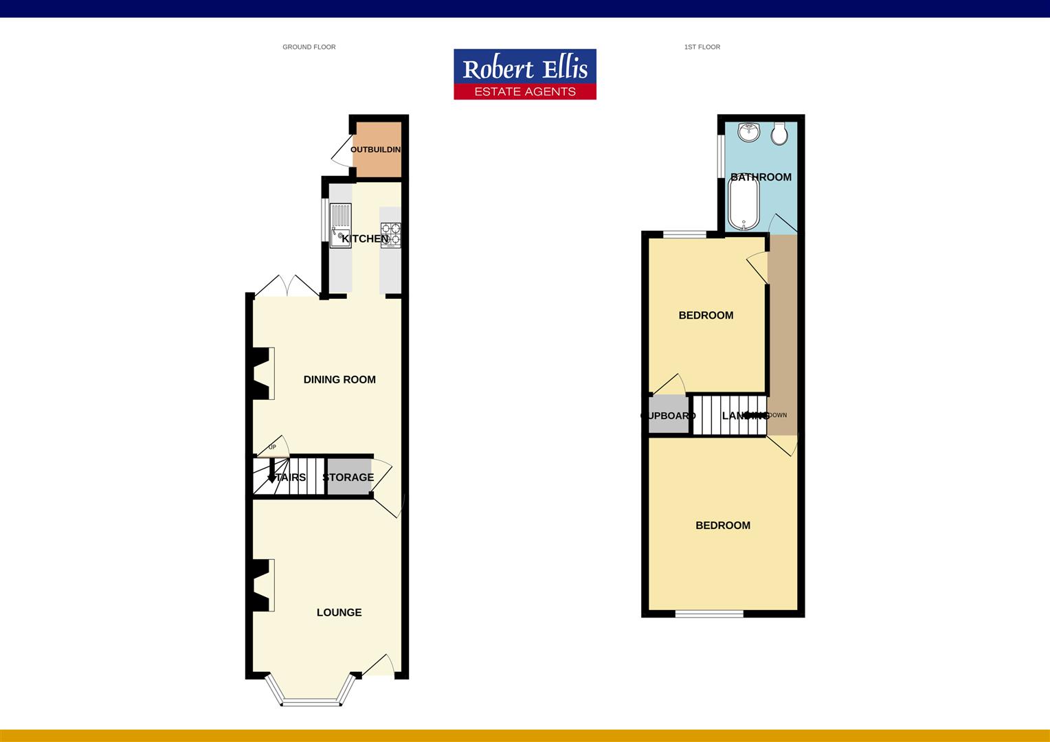 15, Horace Avenue, Nottingham floorplan