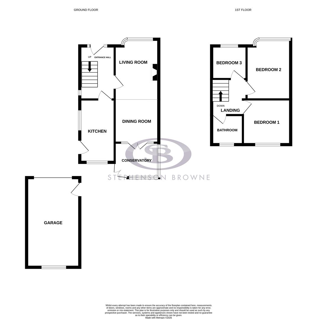 191, Nantwich Road, Stoke-On-Trent floorplan