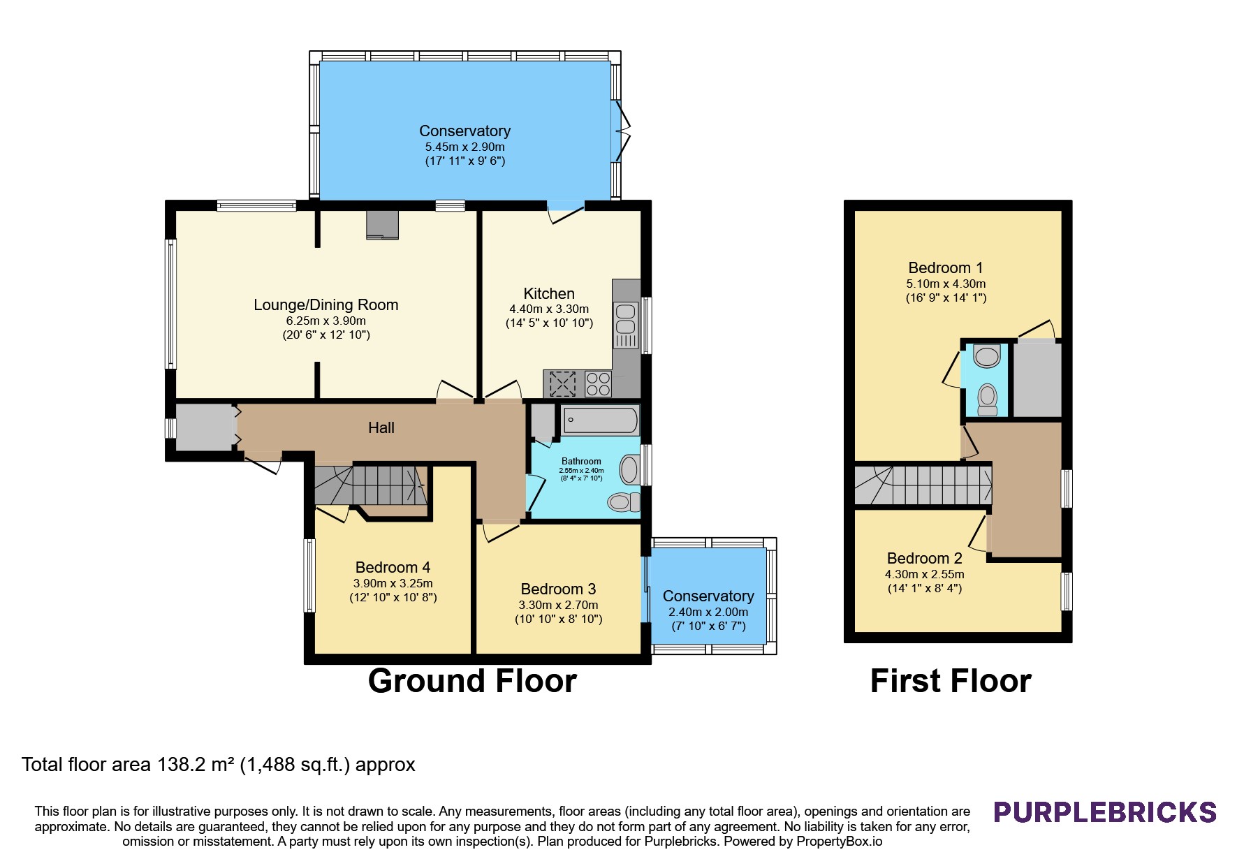 Field View, Bridgehill Road, Peterborough floorplan