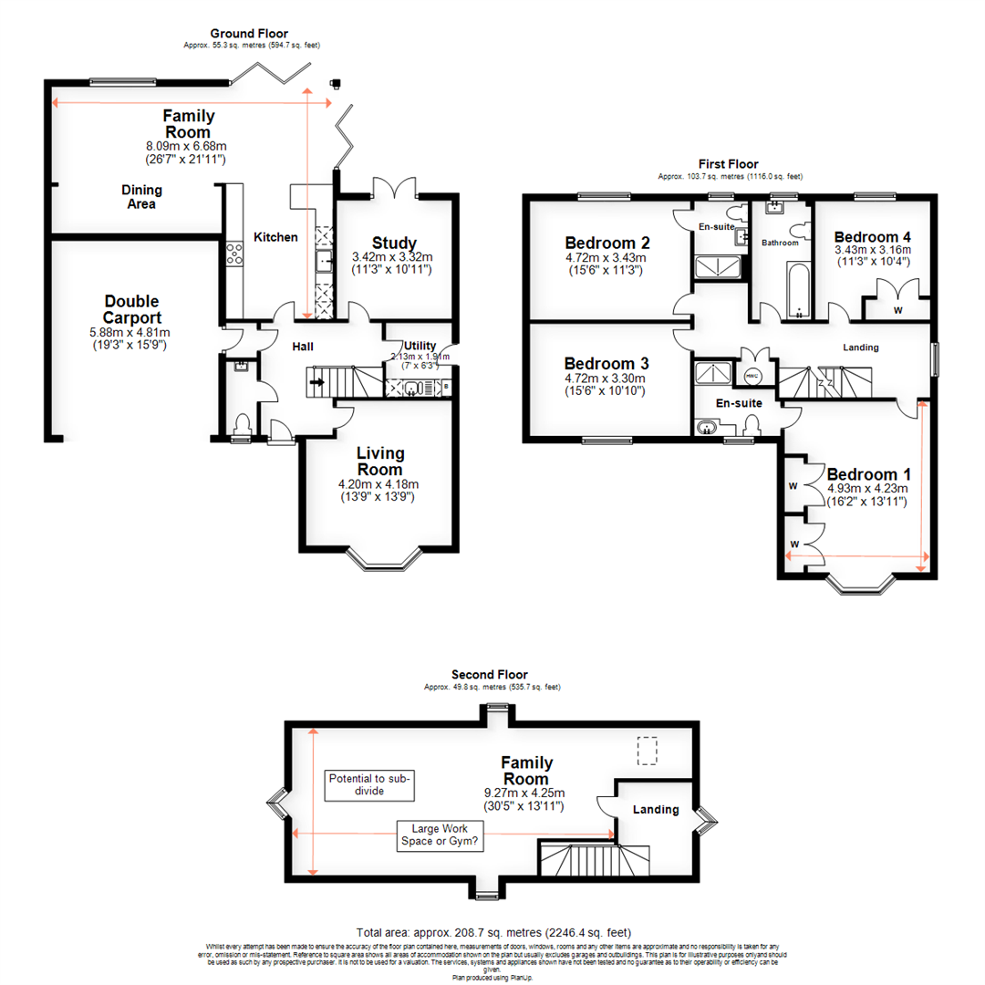 Willow Lane, Stony Stratford, Milton Keynes MK11, 5 bedroom detached
