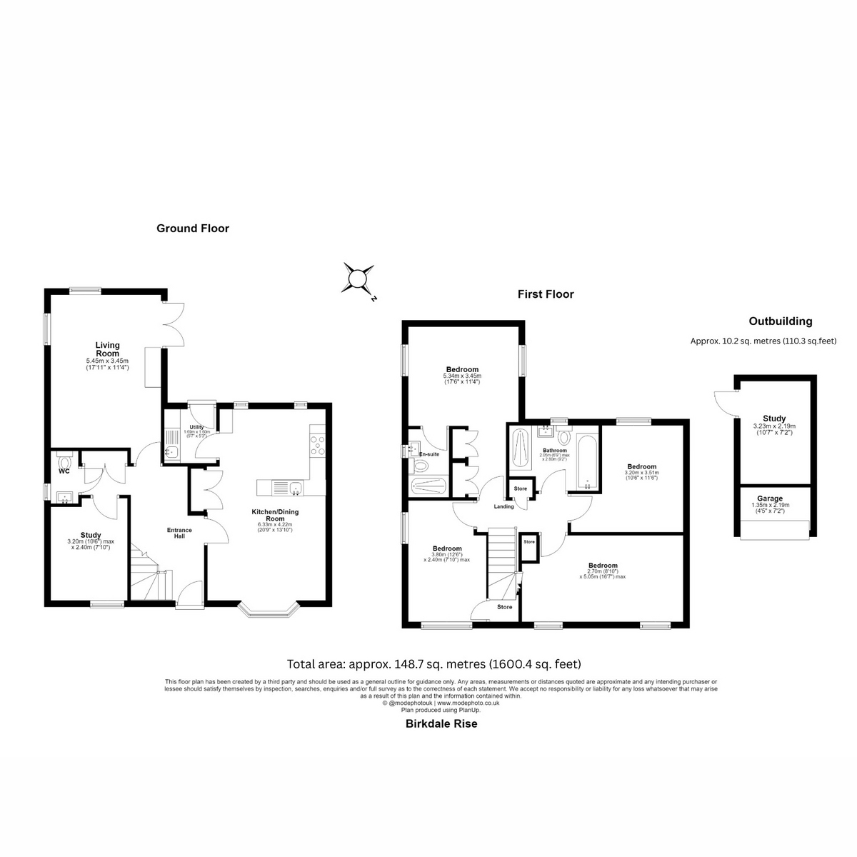 28, Birkdale Rise, Hatfield Peveral floorplan