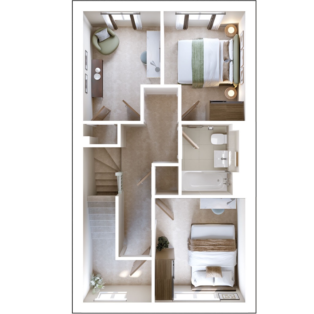 The Elliston - Plot 121, Heatherwood Royal, Kings Ride, Ascot floorplan