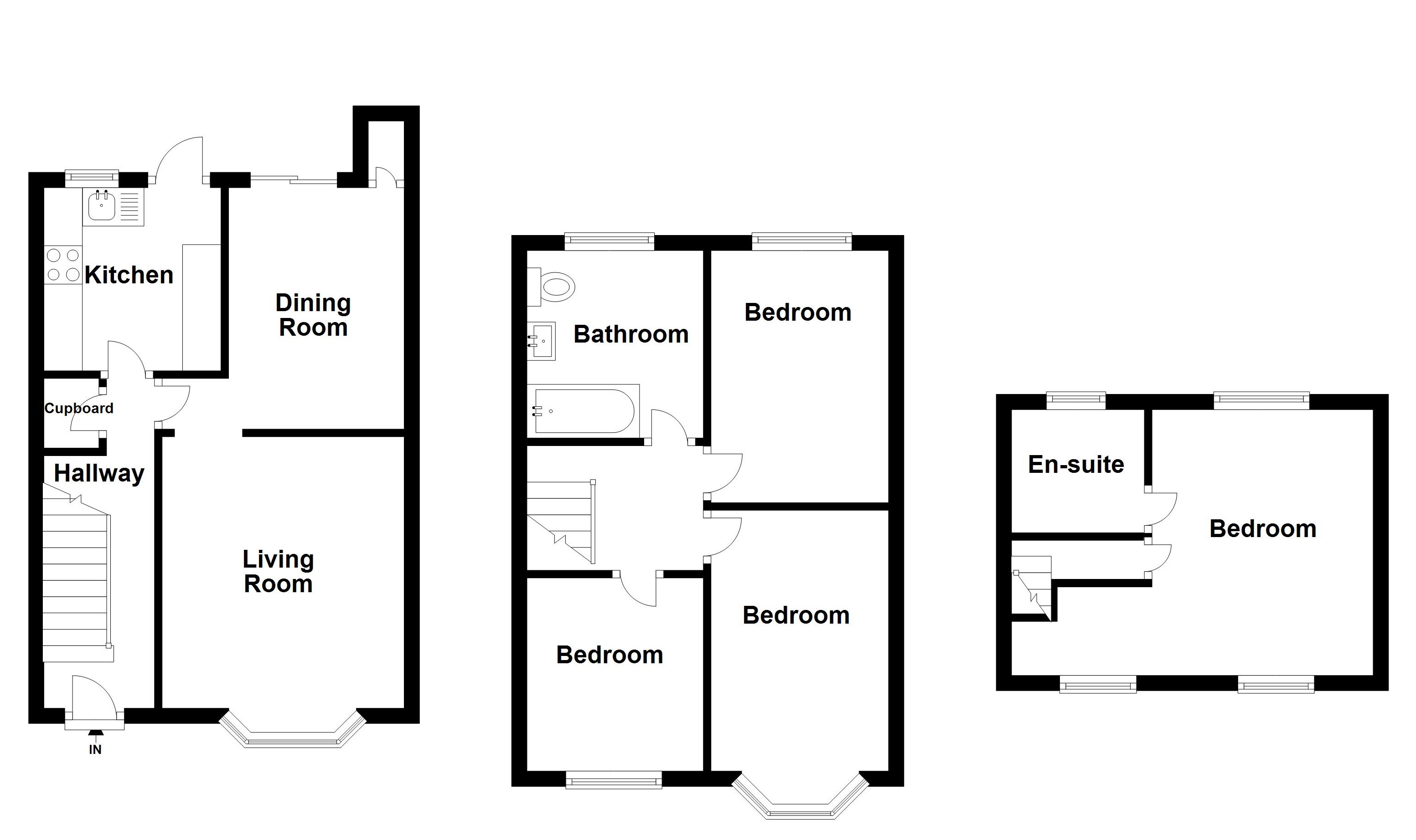 3, Hazeldene Road, Ilford floorplan