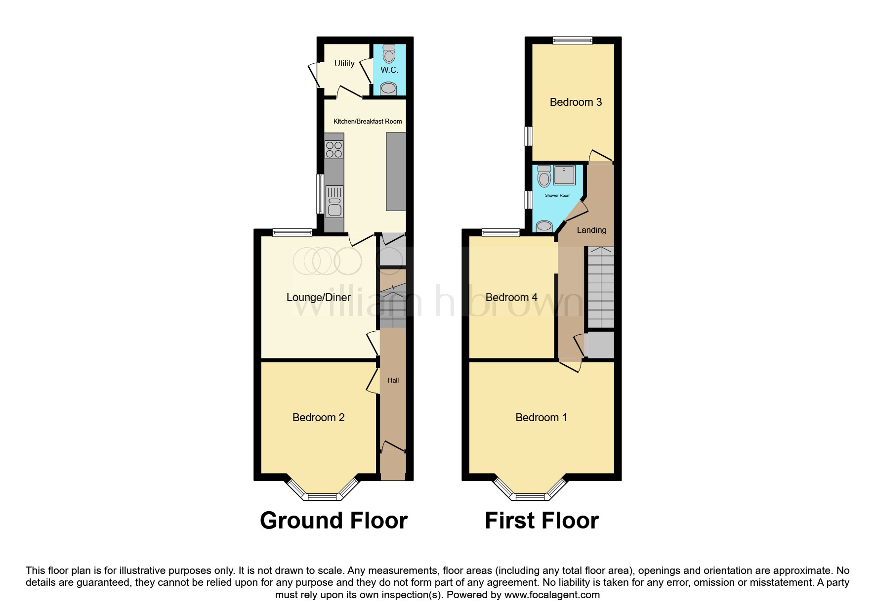 22, Glasgow Street, Northampton floorplan