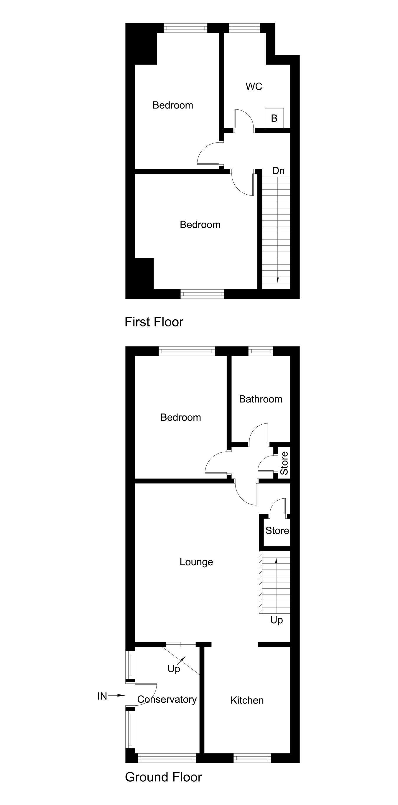 112, Auchterderran Road, Lochgelly floorplan