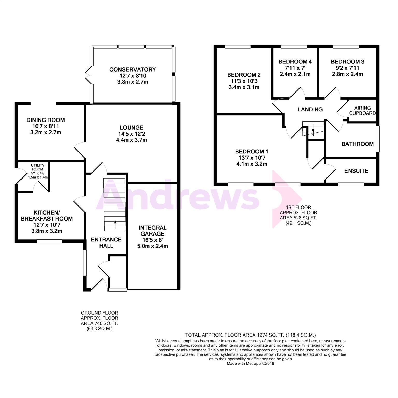 4 Bedrooms Detached house for sale in Aintree Drive, Downend, Bristol BS16