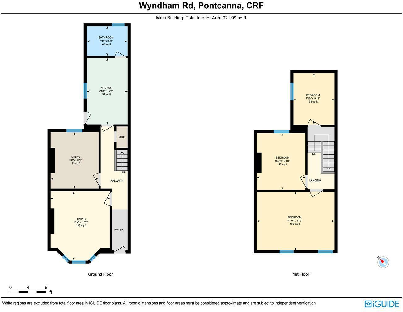 78, Wyndham Road, Cardiff floorplan