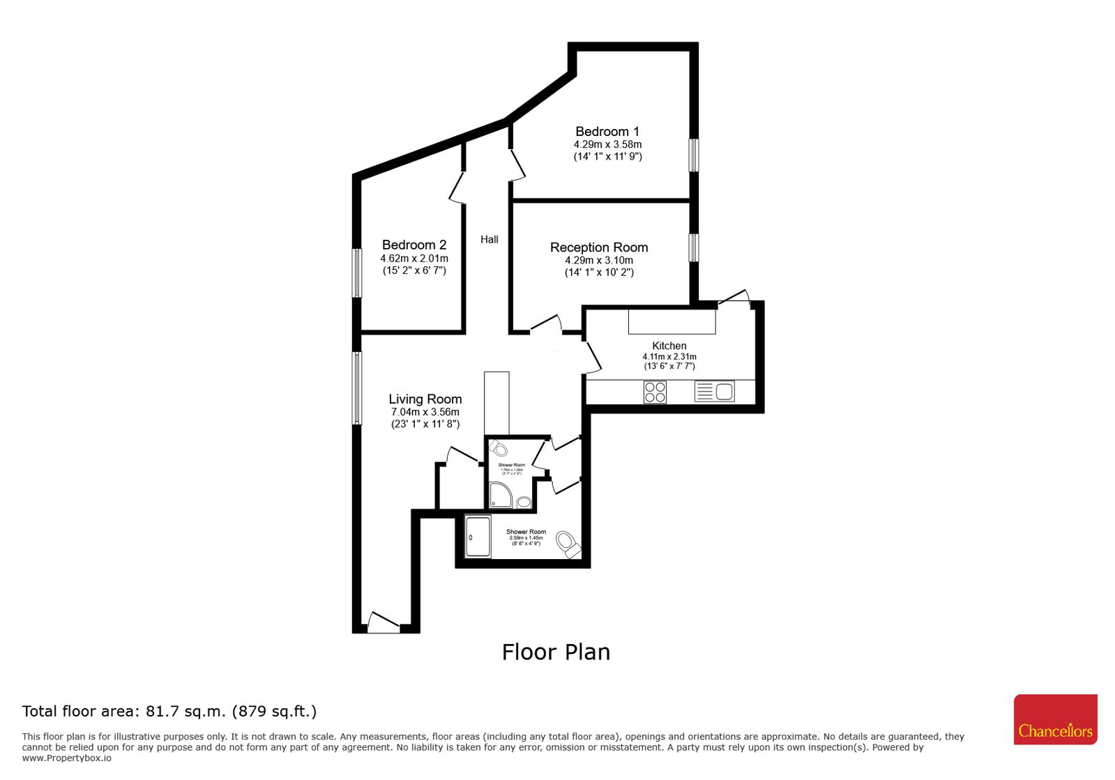 Hambridge Road, Berkshire floorplan