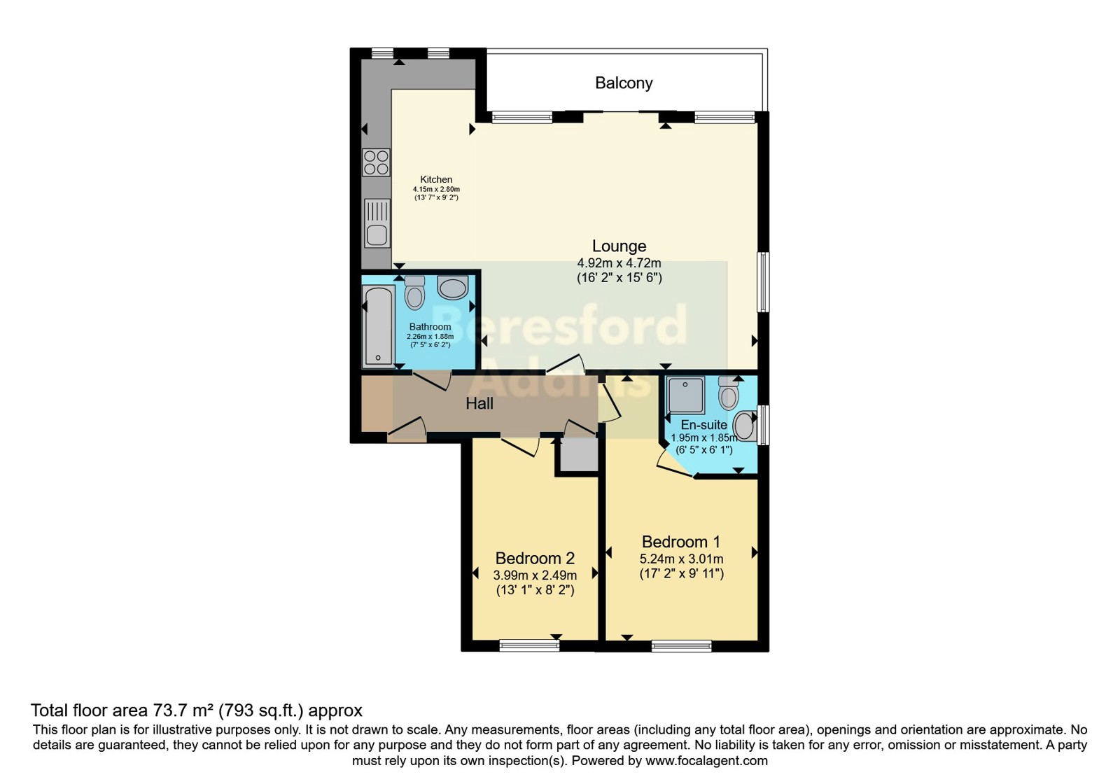 Apartment 1, Llys Marina,, Y Felinheli, Gwynedd floorplan