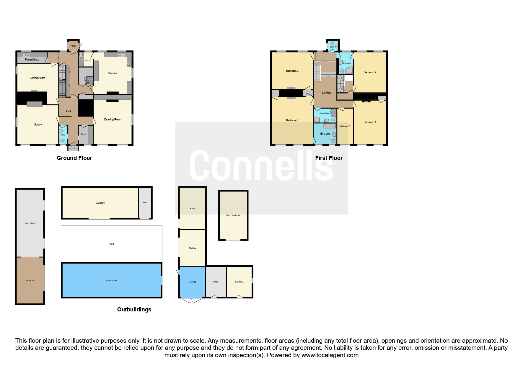 146, Main Street, Melton Mowbray floorplan