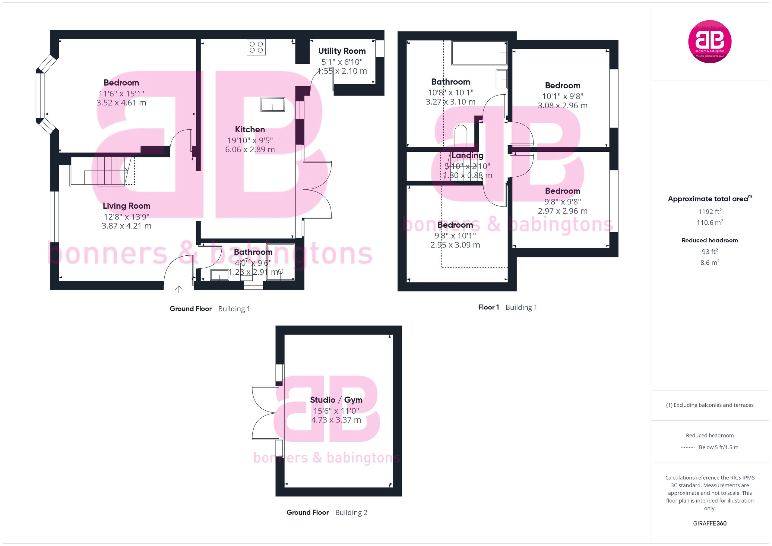 91 New Road, High Wycombe floorplan