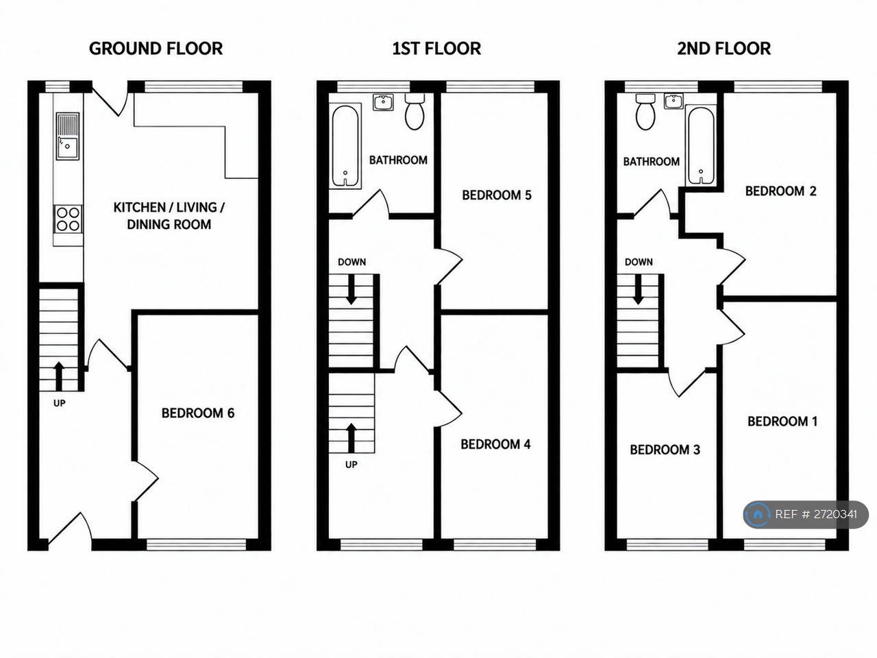 Farnham floorplan