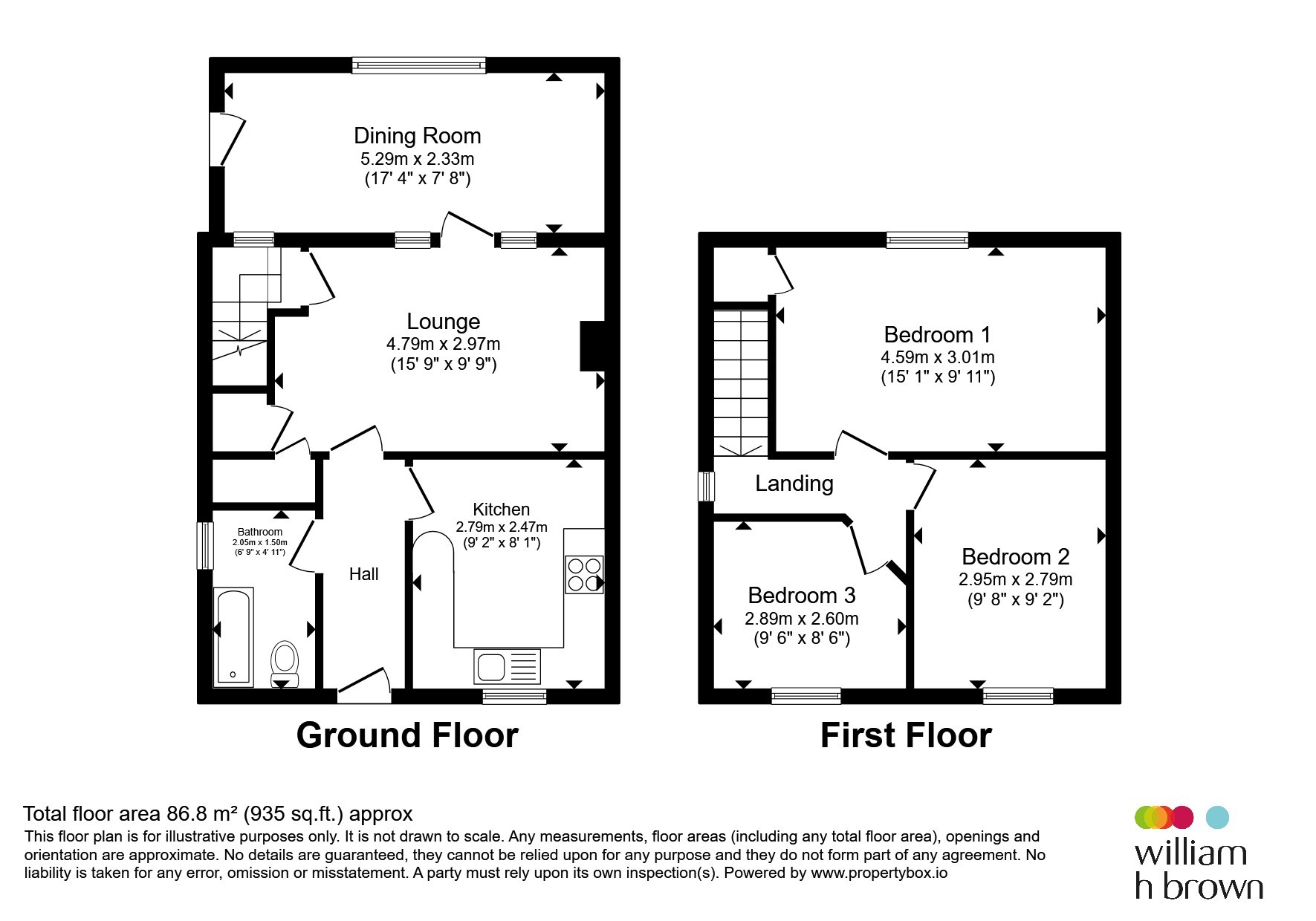 609, Bramford Road, Ipswich floorplan