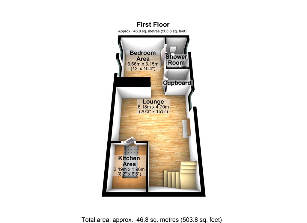 1 Bedrooms Flat to rent in The Green, Burgh Heath, Tadworth KT20