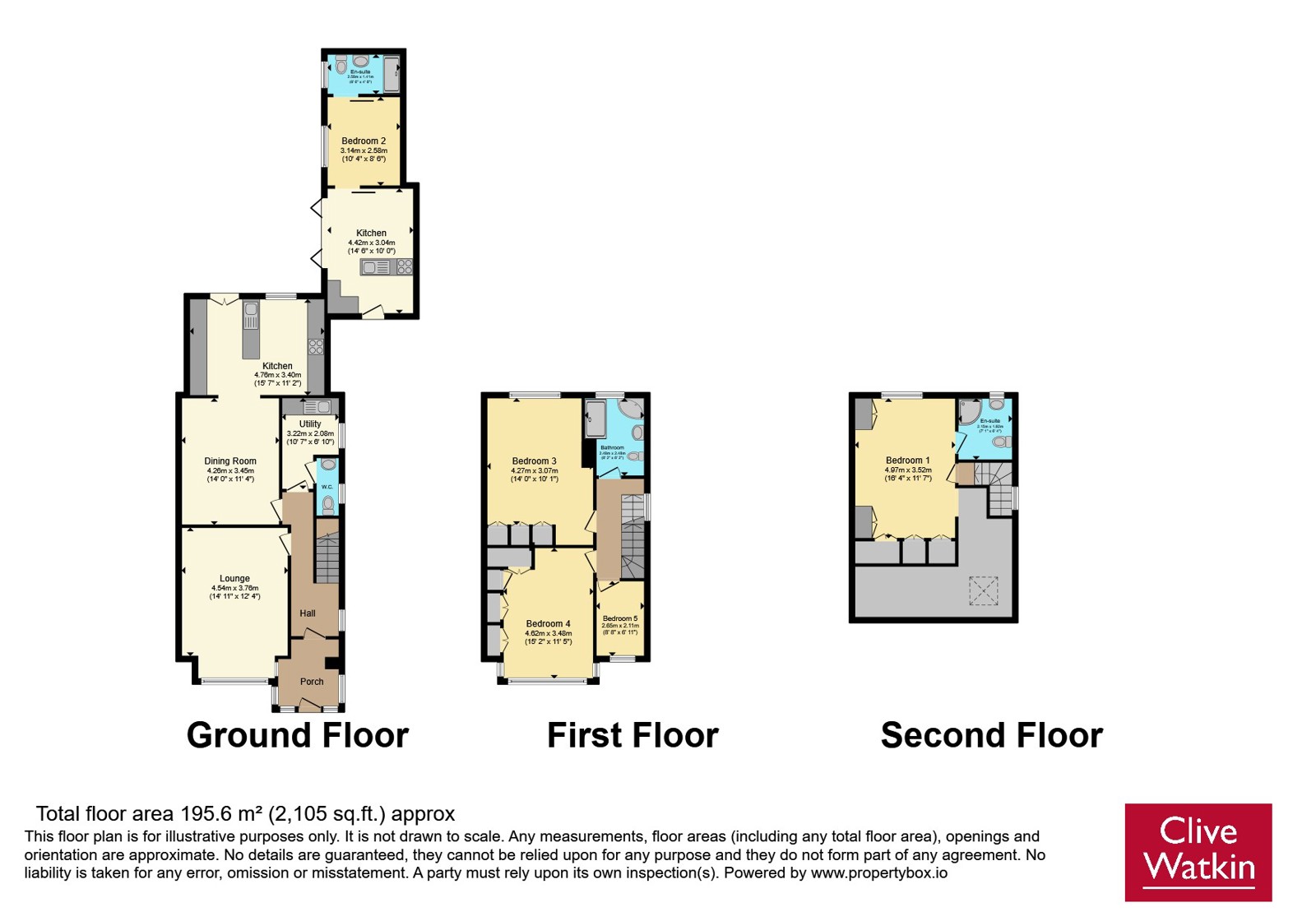 3, Myers Road West, Merseyside floorplan