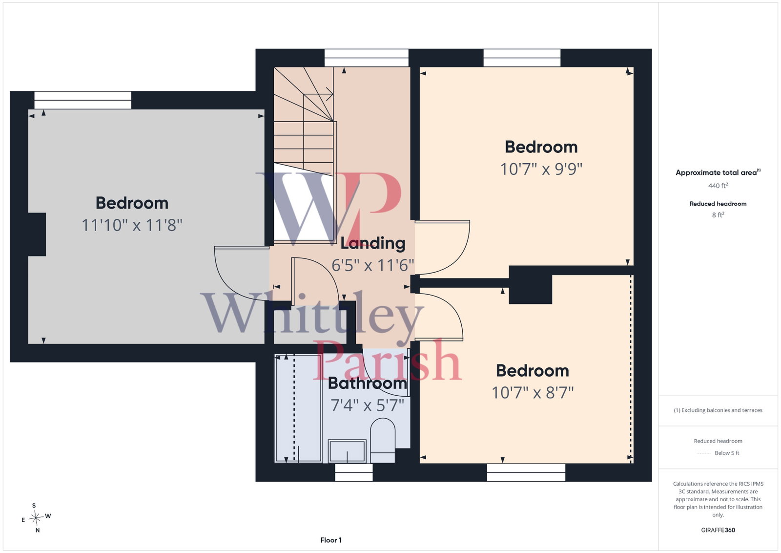 1 Coronation Cottages, Low Street, Diss floorplan