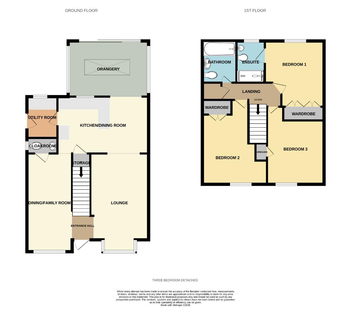 61, Hartwell Grove, Winsford floorplan